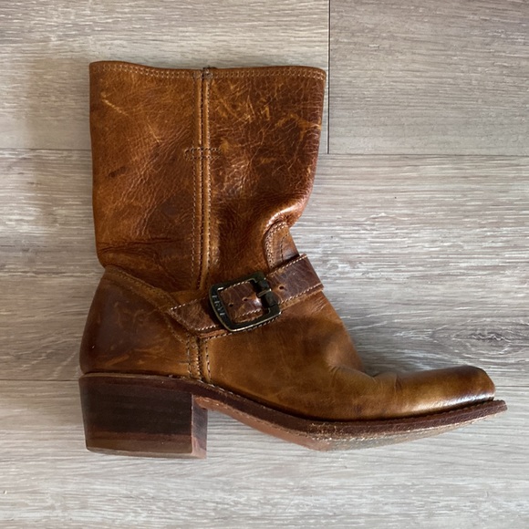 Frye mid calf booties - Picture 2 of 4